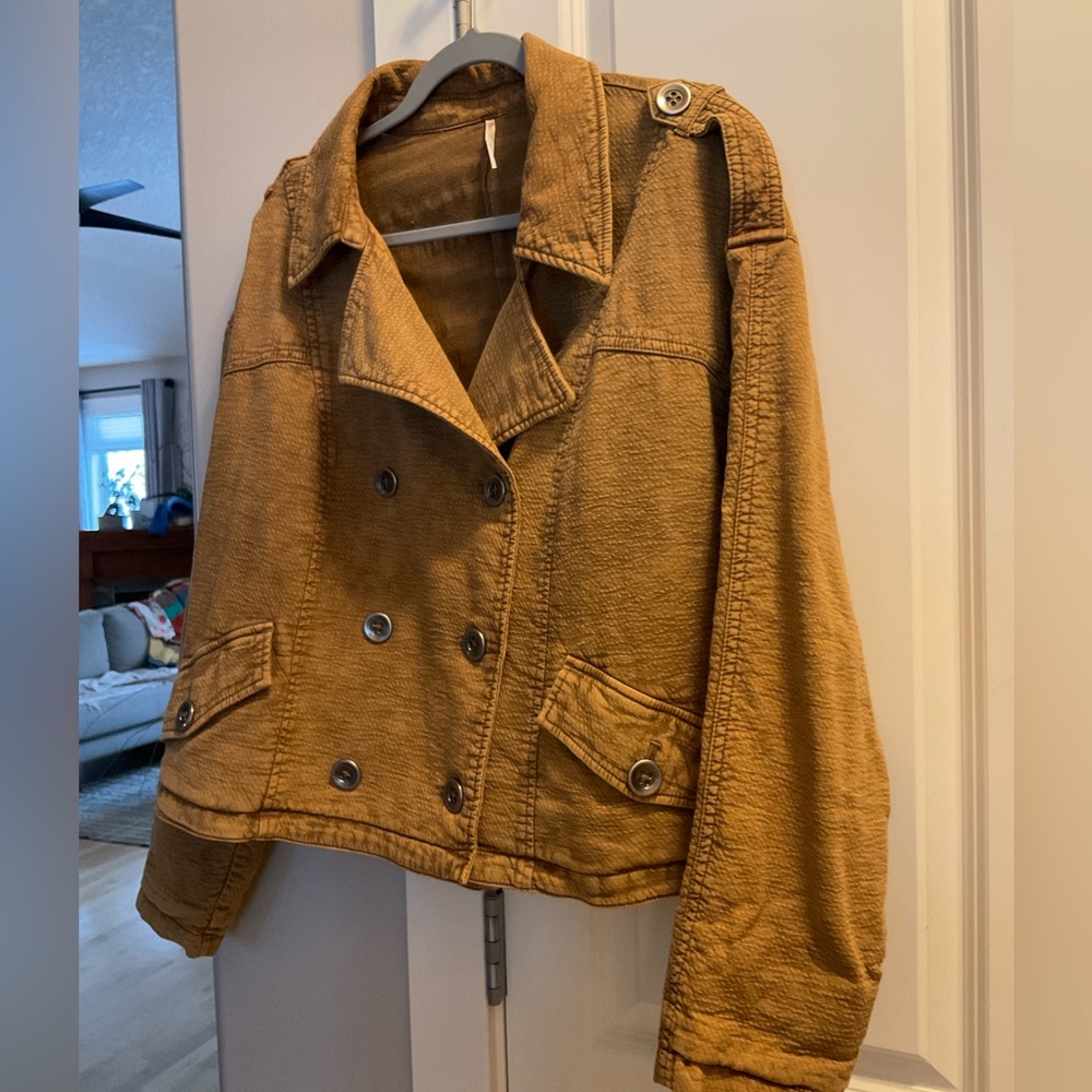 Free People Oversized Jacket Women